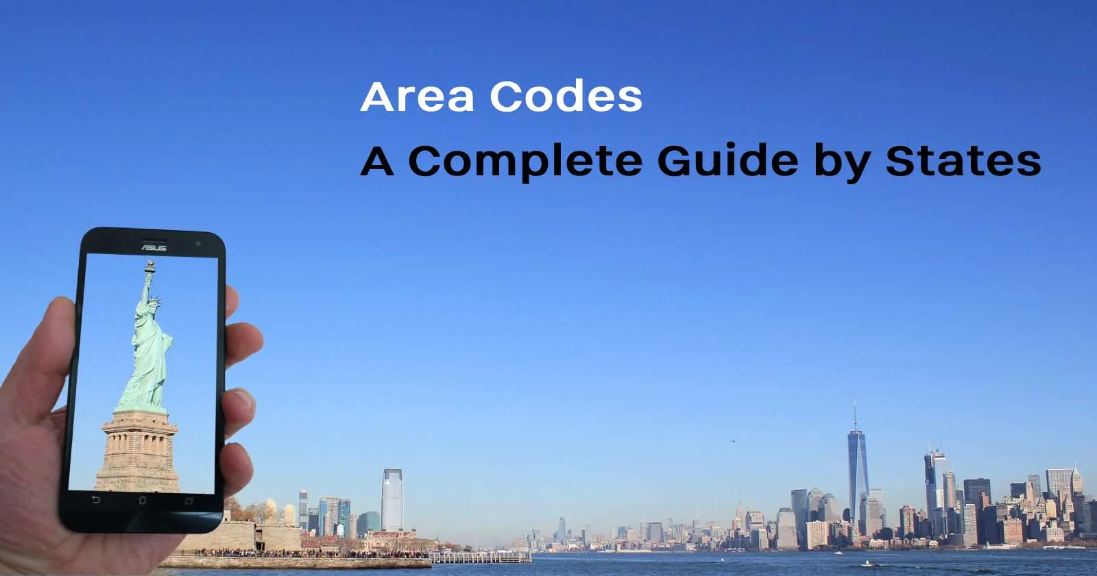 Area Codes: A Complete 2024 Guide by States