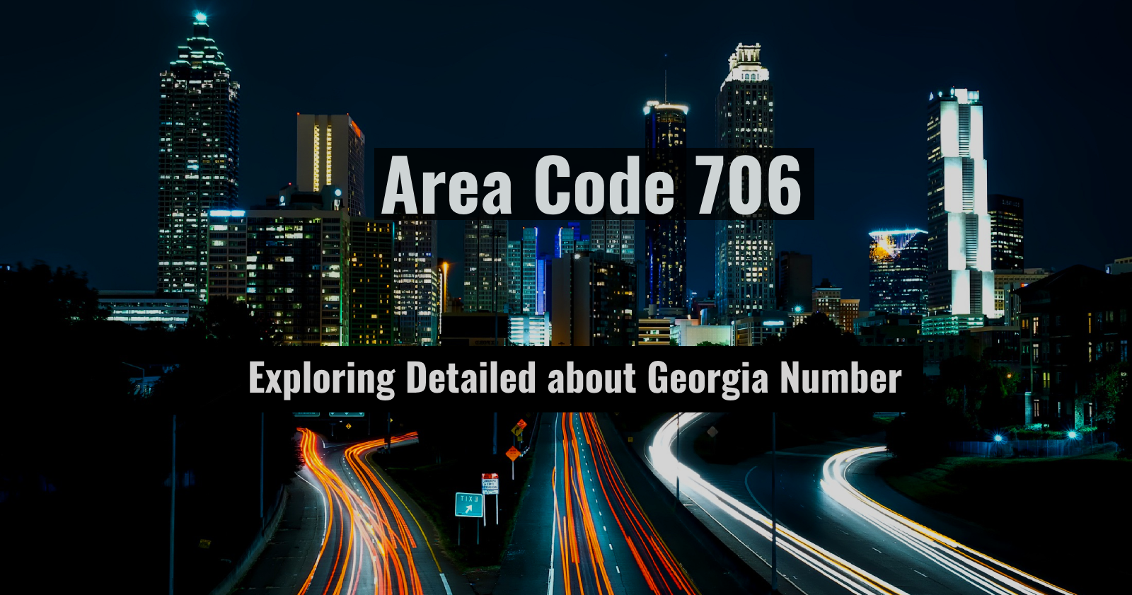 706 area code, Georgia