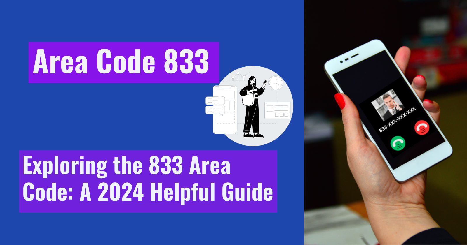 Exploring the 833 Area Code A 2024 Helpful Guide Exploring the 833 Area Code: A 2024 Helpful Guide Exploring the 833 Area Code A 2024 Helpful Guide