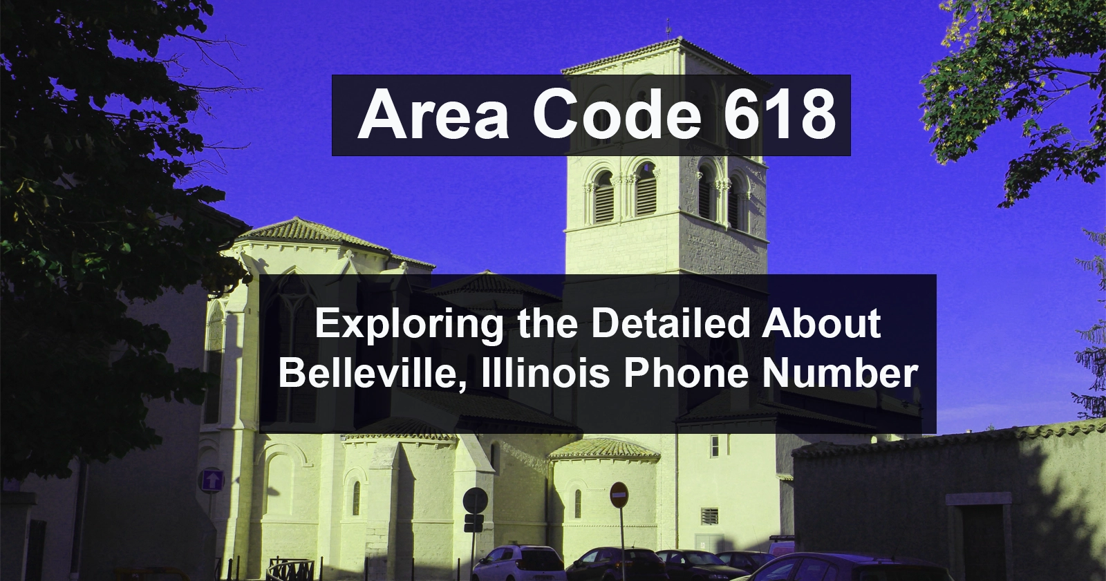 618 area code Belleville, Illinois