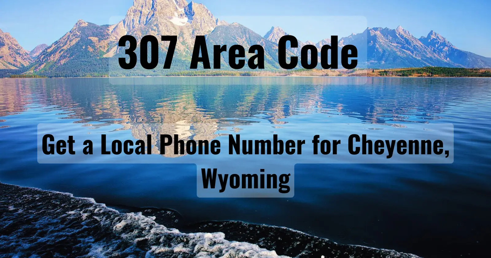 307 Area Code