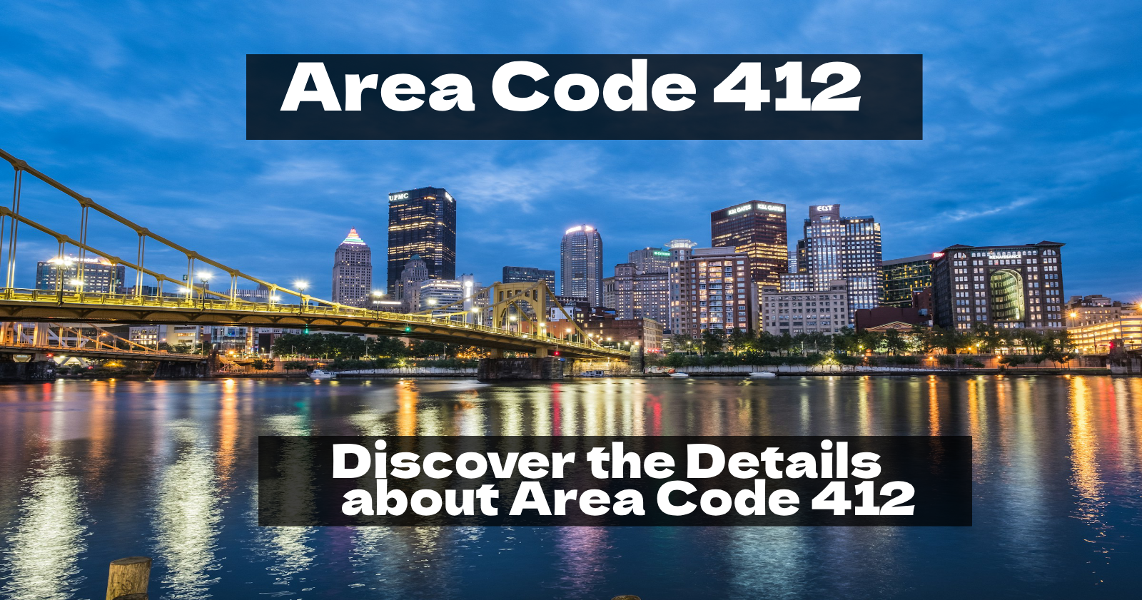 412 area code, coverage area