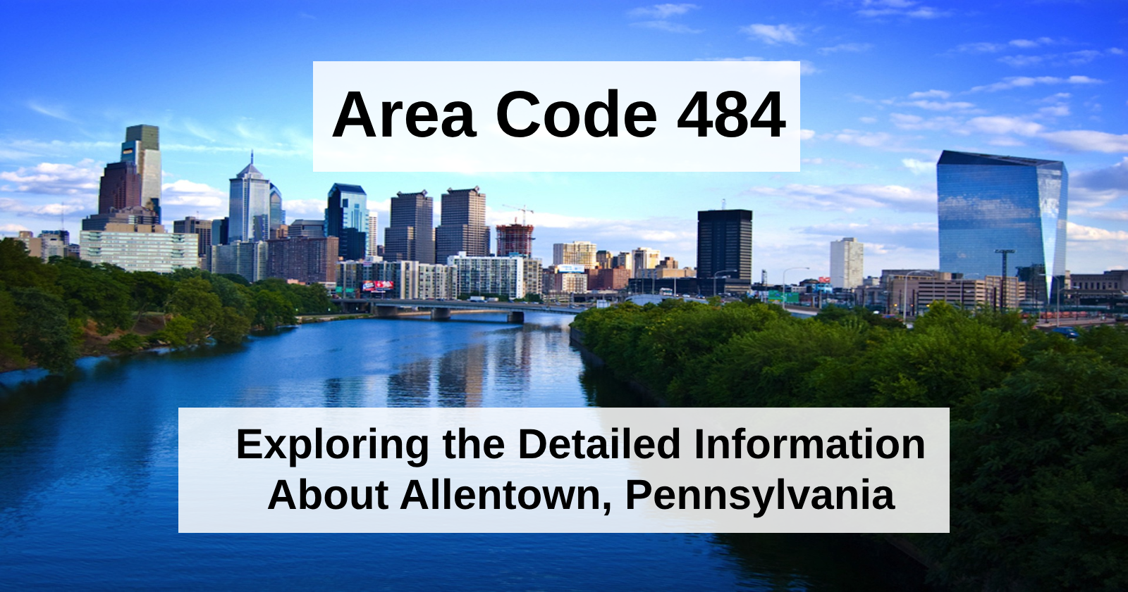 Area code 484