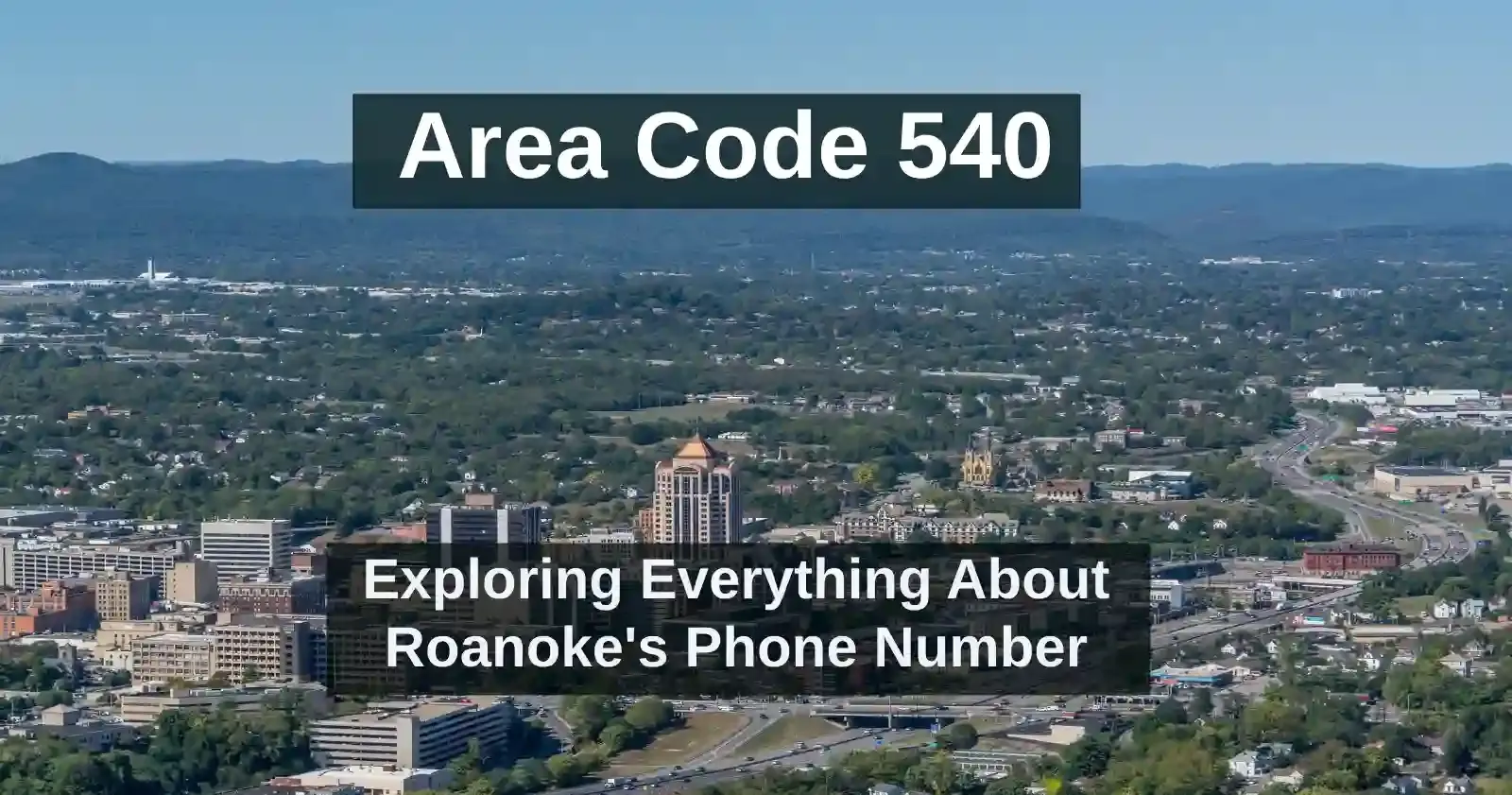 540 Area Code