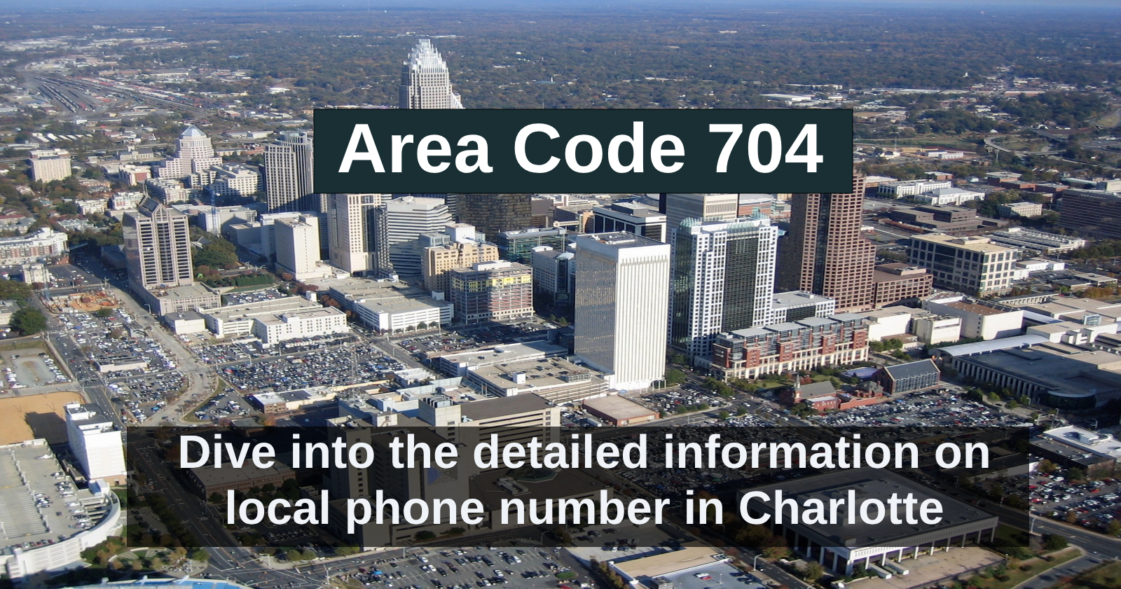 Area code 704